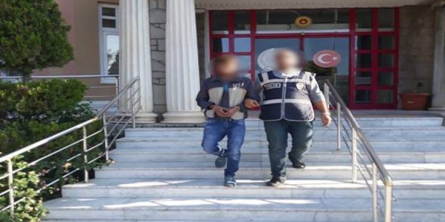 Didim’de otelden malzeme çalan hırsız tutuklandı