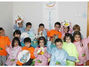 Çocuk Akademisi’nde seramik semazenler yarışı