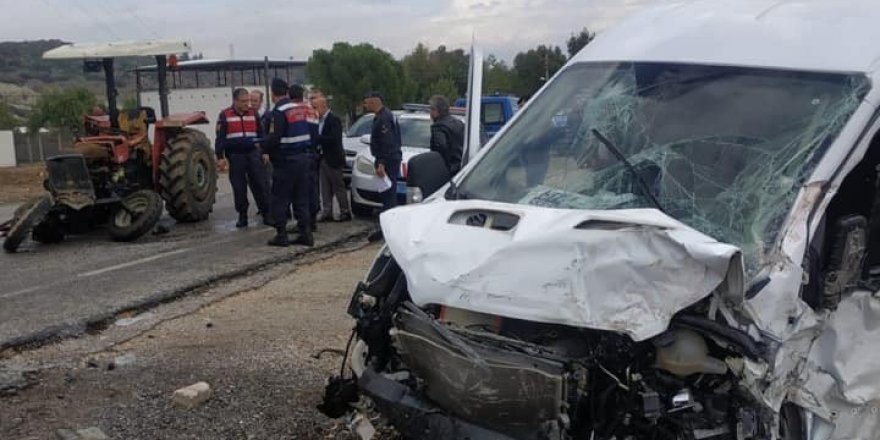 İzmir’de feci kaza: 1 ölü, 1’i ağır 3 yaralı