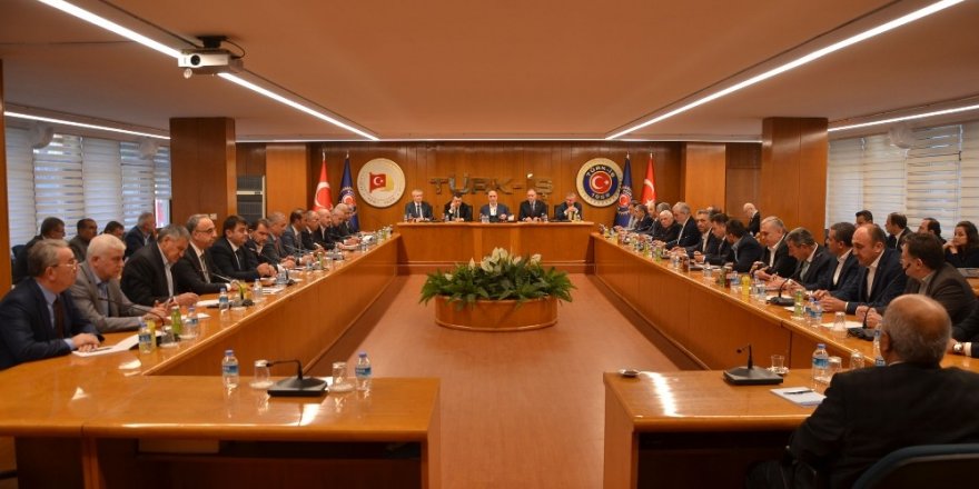 GMİS Genel Başkanı Yeşil, Başkanlar Kurulu toplantısında