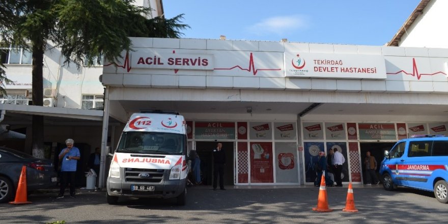 Tekirdağ’da 40 kişinin zehirlendiği ıspanak numuneleri İstanbul’a gönderildi