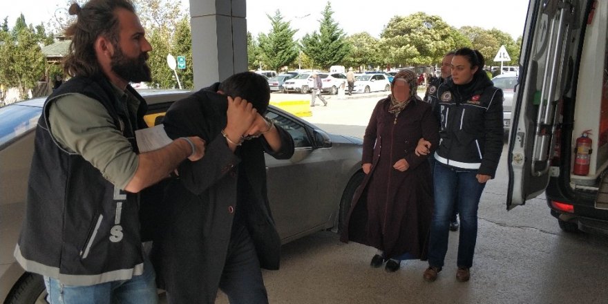 Samsun’da 14 kilo 400 gram esrar ele geçirildi: 4 gözaltı