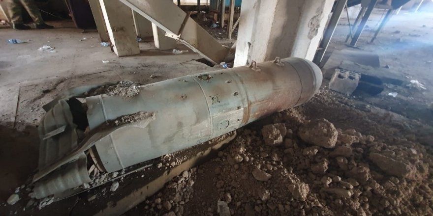 MSB: “EYP yapımında kullanılmak üzere 11 adet patlamamış eski uçak mühimmatı imha edildi”