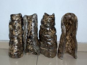 Eroini Çocukların Bacaklarına Sarmışlar