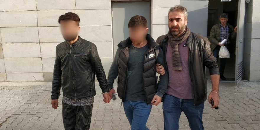 Samsun’da haklarında hapis cezası bulunan 4 kişi yakalandı