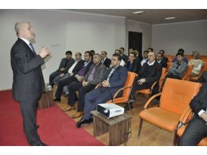 Ergiad Üyelerine 'Pozitif Yaşam' Semineri