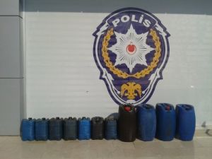 Kadirli'de Kaçak Akaryakıt Operasyonu
