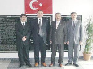 Genel Müdür Küçük’ten Selçuklu Aymaz’a ziyaret