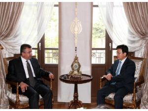 Büyükelçi Sangkyu: Kore Ve Türkiye Kankardeştir