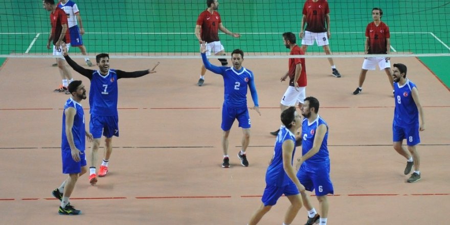 Türkiye Öğretmenler Kupası, Karadeniz 2. Bölge Futsal ve Voleybol Müsabakaları başladı