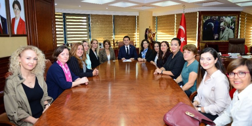 TOBB Antalya Kadın Girişimcilerinden, Başkan Köleoğlu’na ziyaret