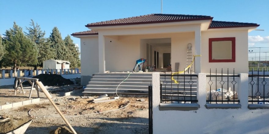 Lüleburgaz’daki Aile Sağlığı Merkezi inşaatı devam ediyor