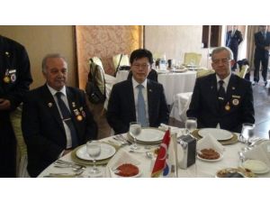Kore Büyükelçisi Sangkyu, Kore Gazilerini Unutmadı