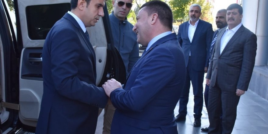 İl Emniyet Müdürü Yaman’dan Başkan Beyoğlu’na ziyaret