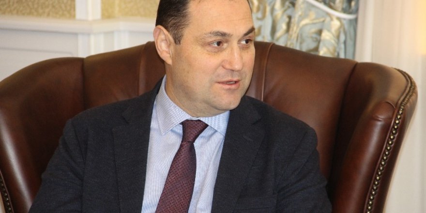 Gürcistan Büyükelçisi George Janjgava Erzurum’da