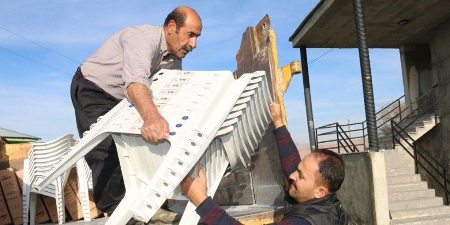Edremit Belediyesinden taziye evlerine yardım