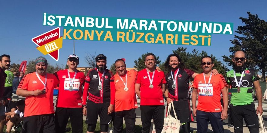 Konyalı koşucular İstanbul'da buluştu