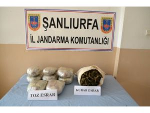 45 Kilogram Uyuşturucu Ele Geçirildi, 4 Kişi Tutuklandı