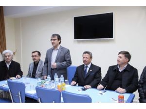 Rektör Uçar: Öğrencilerimizin Rahatı Ve Huzuru İçin Çalışıyoruz