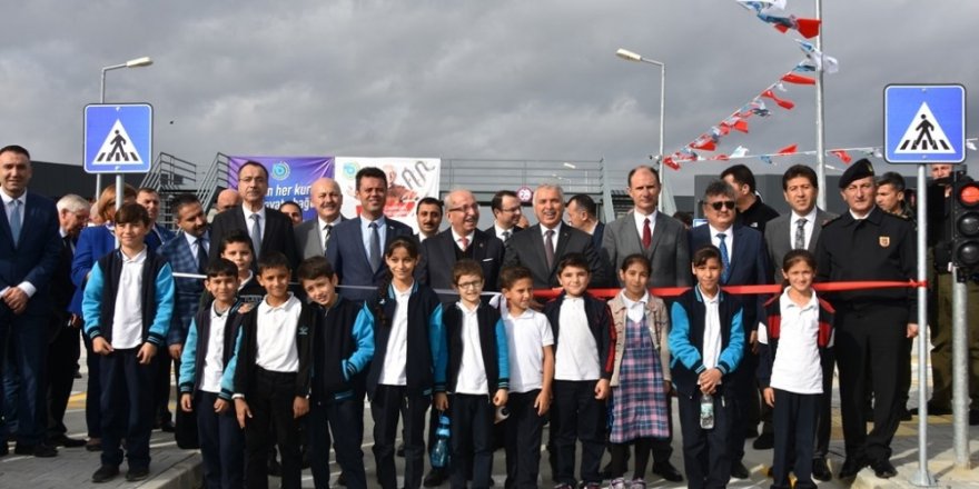 Trakya’nın en büyük trafik eğitim parkı Çorlu’da açıldı
