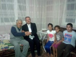 Başkan Özgan’dan Milli Güreşçi Atlı’ya Ziyaret