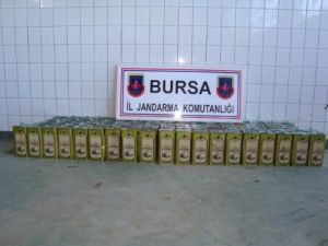 Çaldıkları 445 Litre Zeytinyağı İle Yakayı Ele Verdiler