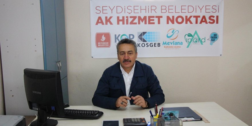Seydişehir'den 50 bin  TL'lik hibe desteği