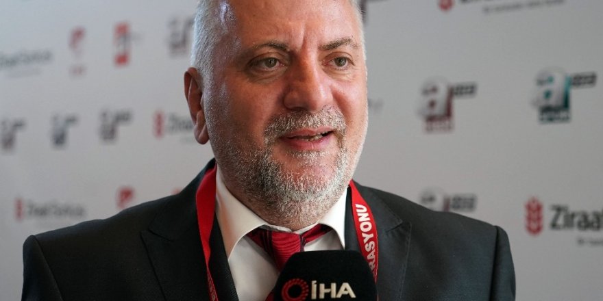 24 Erzincanspor Yöneticisi Haşim Keskin: “Beşiktaş’ı ağırlayacağımız için heyecanlıyız”