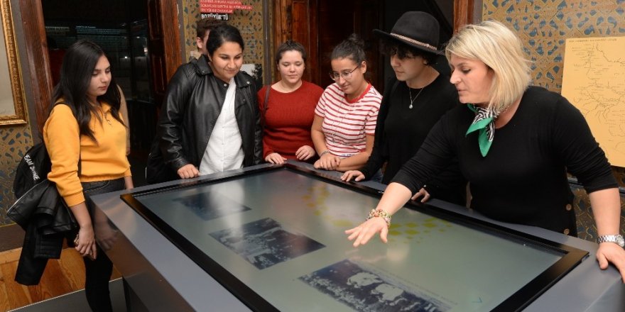 Bilecik Şeyh Edebali Üniversitesi öğrencilerinden müzeye ziyaret