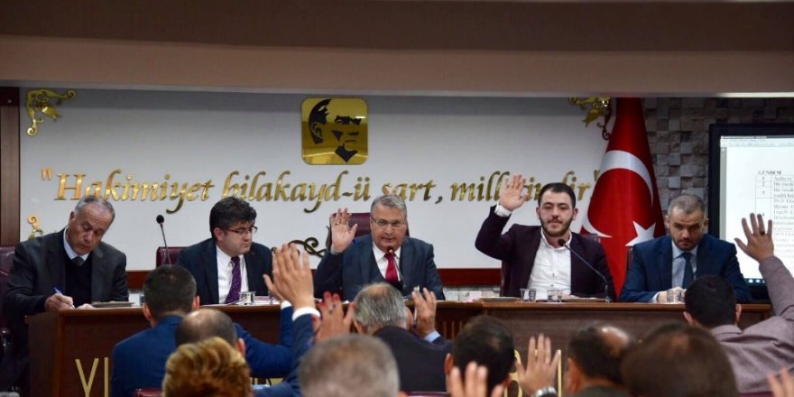 Yunusemre belediye meclisi toplandı