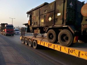 İskenderun Limanı'na Yeni Patriot Teçhizatları Geldi