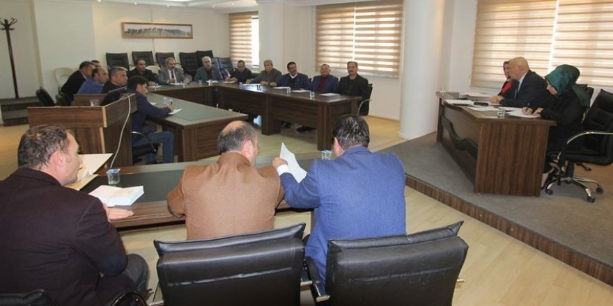 Bayburt Belediyesi Kasım ayı Meclis Toplantısı gerçekleştirildi