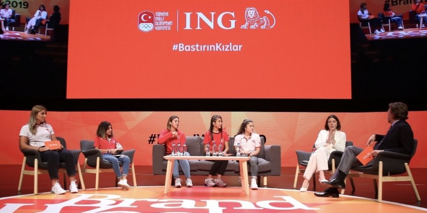 ING Türkiye olimpik kızların ilham veren hikayelerini sahneye taşıdı