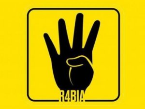 Mısır'da "Rabia" işareti yapan futbolcuya ceza