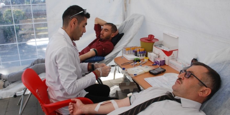 Din görevlilerinden kan ve organ bağışı