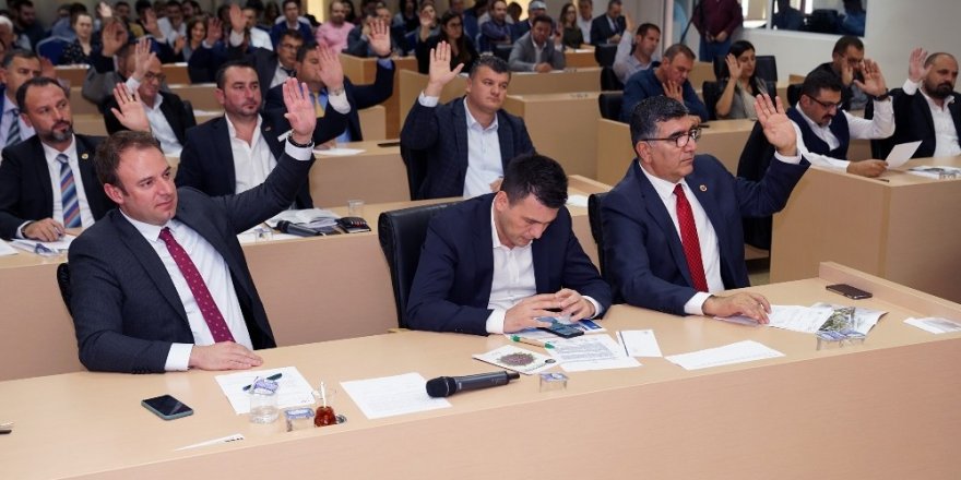 Çorlu Belediyesi Kasım ayı meclis toplantısı