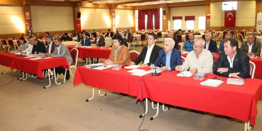 Ergene Belediyesi Kasım ayı olağan meclis