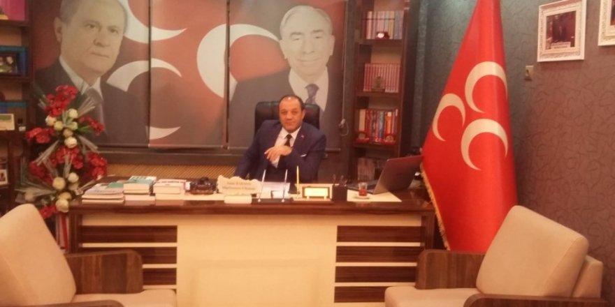 MHP Erzurum İl Başkanı Karataş’tan Kandil mesajı