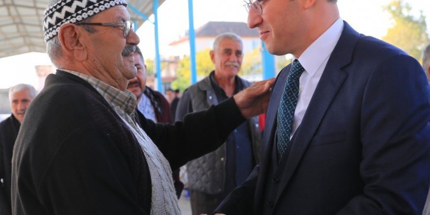 Başkan Örki: “Amacımız vatandaşın mutluluğu, ferahı için çalışmak”