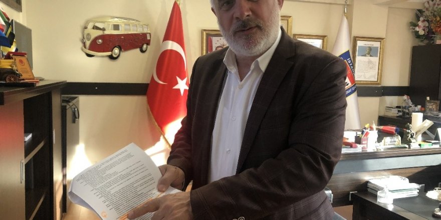 İstanbul Servis Odası Başkanı Hamza Öztürk:
