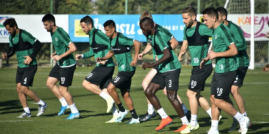 Konyaspor, Sivasspor maçı hazırlıklarına devam etti