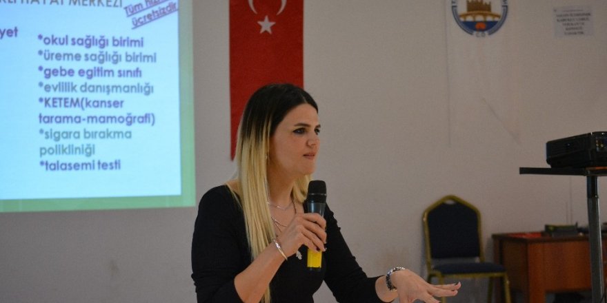Kozan’da "Obezite ve sağlıklı beslenme" semineri