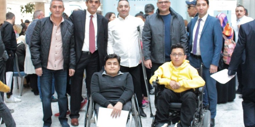 ‘Engelsiz Kariyer Günleri’ engelli bireyler için büyük umut oldu