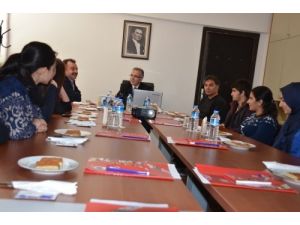 Sinop Üniversitesi'ne Qafgaz Üniversitesi Öğrencilerinden Ziyaret