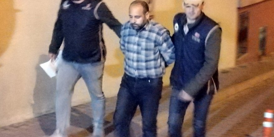 Teröristlere yardım ve yataklık suçundan yakalanan şahıs Kayseri’ye getirildi