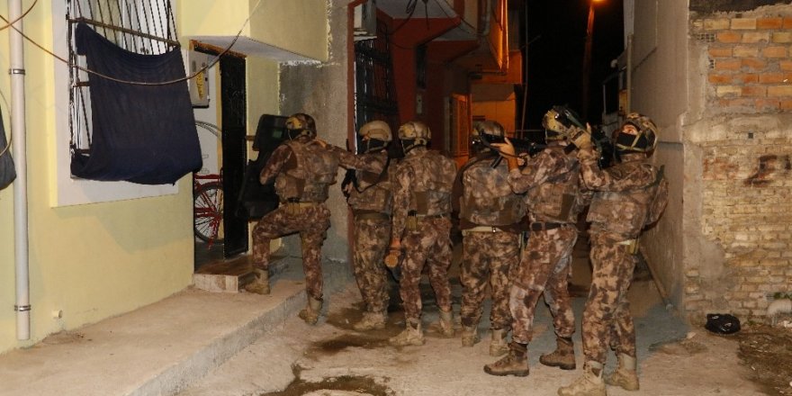 Adana’da DEAŞ ve El Kaide operasyonu: 10 gözaltı kararı