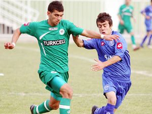 Konyaspor A2 Takımı Kayserispor’u 3-1 yendi