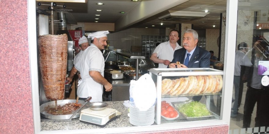 TESK Başkanı Palandöken: “Tercihiniz fast food değil esnaf lokantası olmalı”