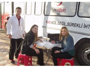 Bafralılar Kan Bağışında Gönüllü Oldu