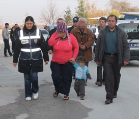 Ereğli'de fuhuş operasyonu: 17 gözaltı